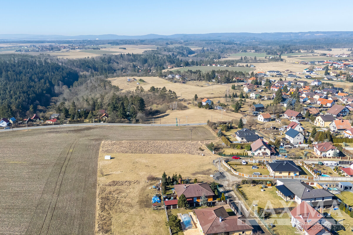 Pozemek o ploše 2412 m2 - Malá Hraštice, Velká Hraštice - 19