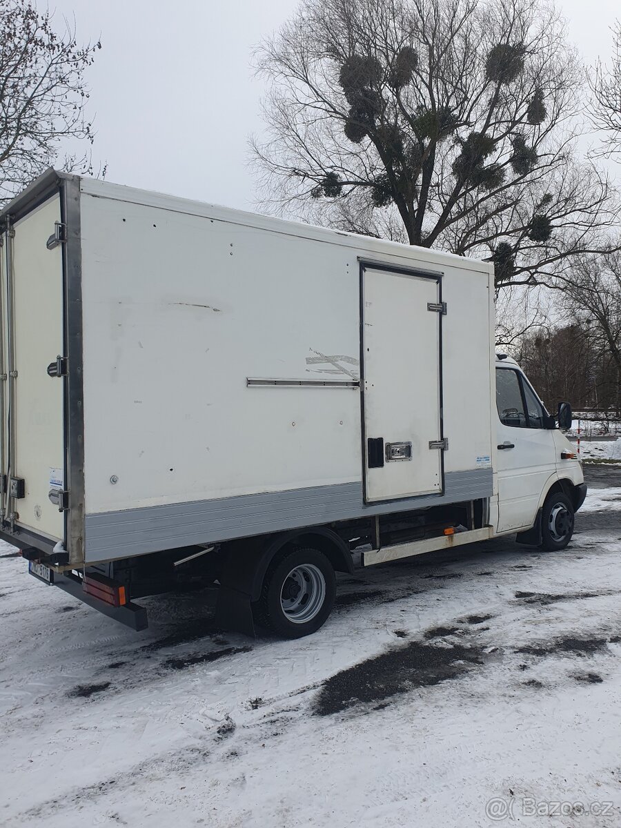 Pojizdná prodejna,foodtruck ,Mercedes Sprinter - 19