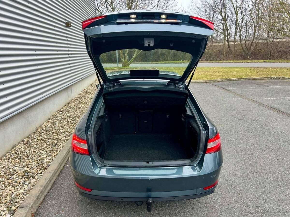 Škoda Superb, 2.0 TDI 110 kW DSG/GPS NAVI/TZ - 19