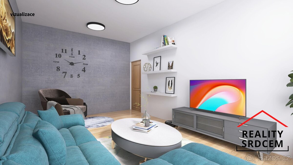 Prodej družstevního bytu 2+1 s lodžií, 51 m2, ul. Majakovské - 19