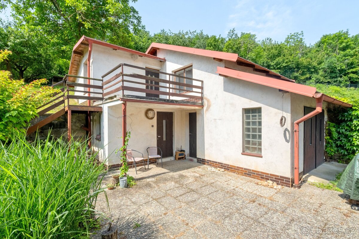 Rodinný dům s garáží, bytem a rozlehlou zahradou – Kralupy n - 19