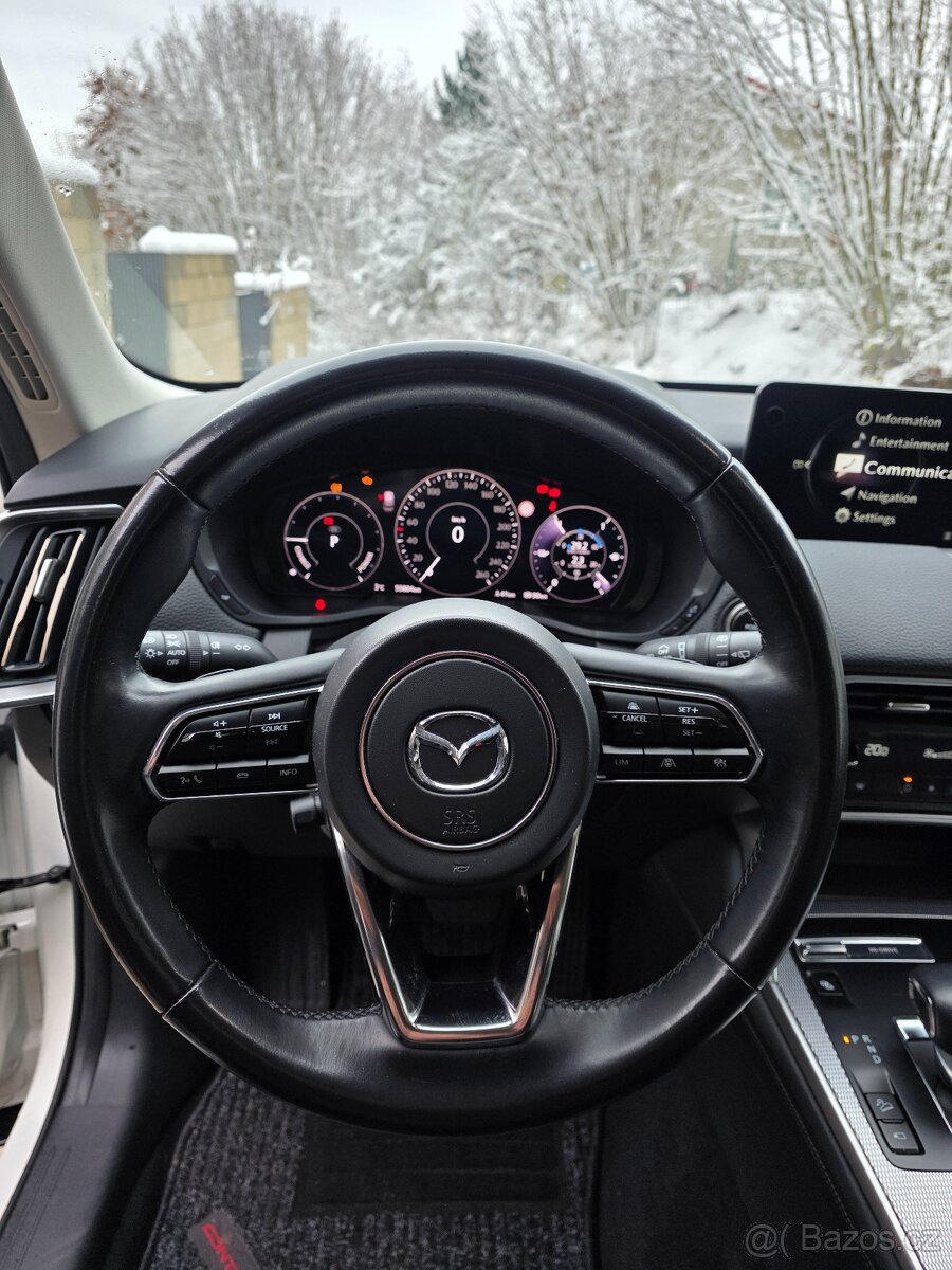 Mazda CX-60 2.5 e-Skyactiv Hybrid Homura AWD, 1.Maj., DPH - 19