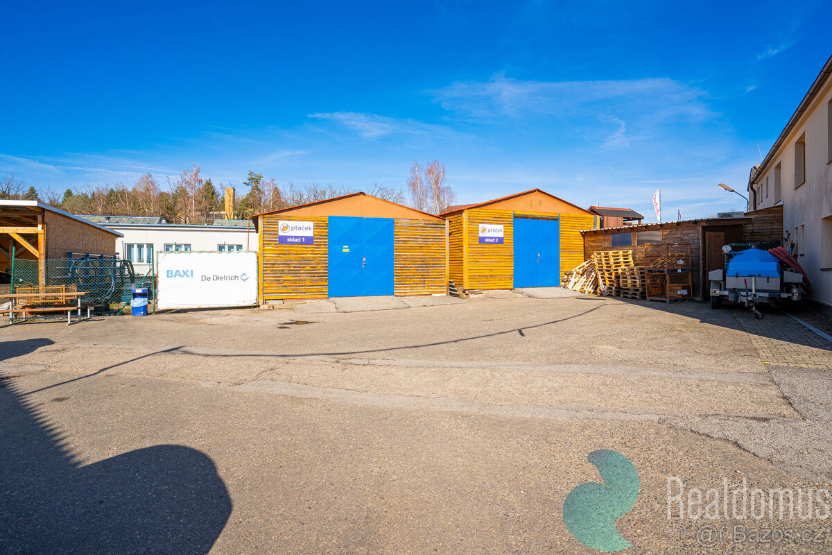 Prodej, multifunkční komerční areál, 4 238 m2, Český Krumlov - 19
