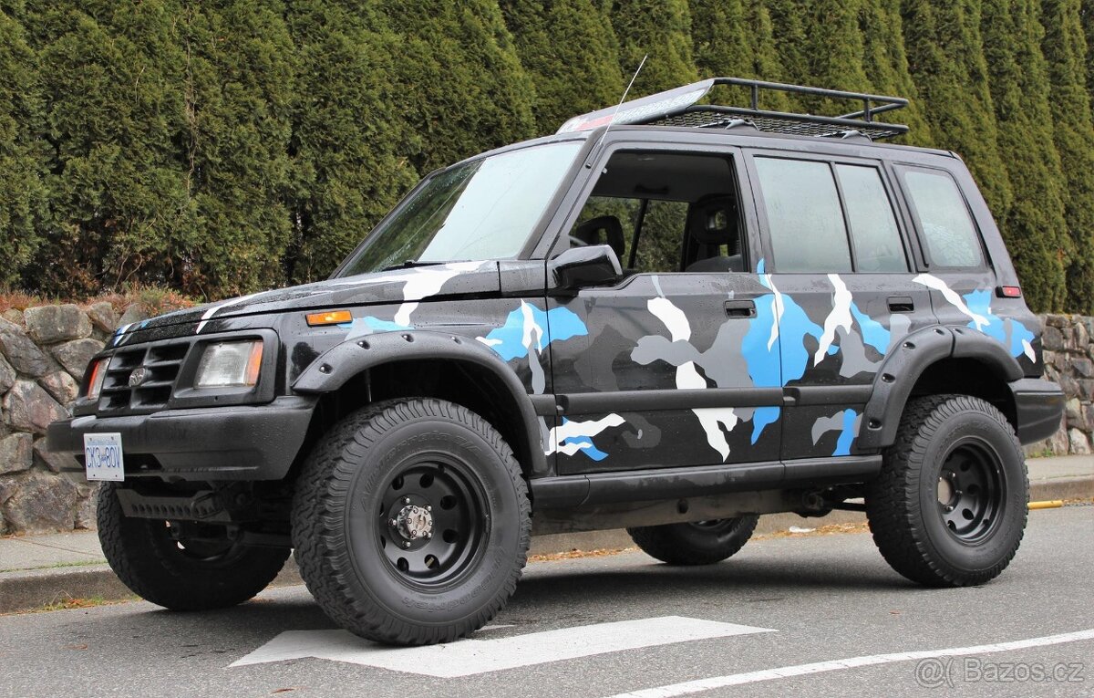 Rozširovacie Lemy Off road ABS plast - 19