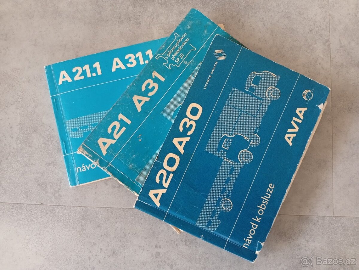 Avia - návody, katalogy ND, prospekty - 19