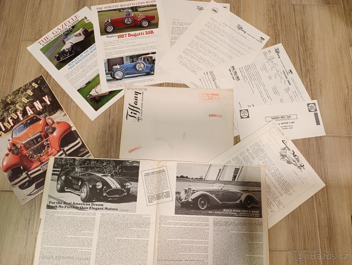 Prospekty Cadillac Chevrolet Chrysler, Dodge. - 19