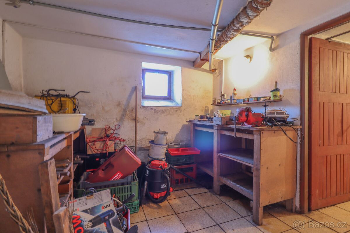 Rodinný dům se zahradou u řeky Otavy, Čepice u Sušice - 19