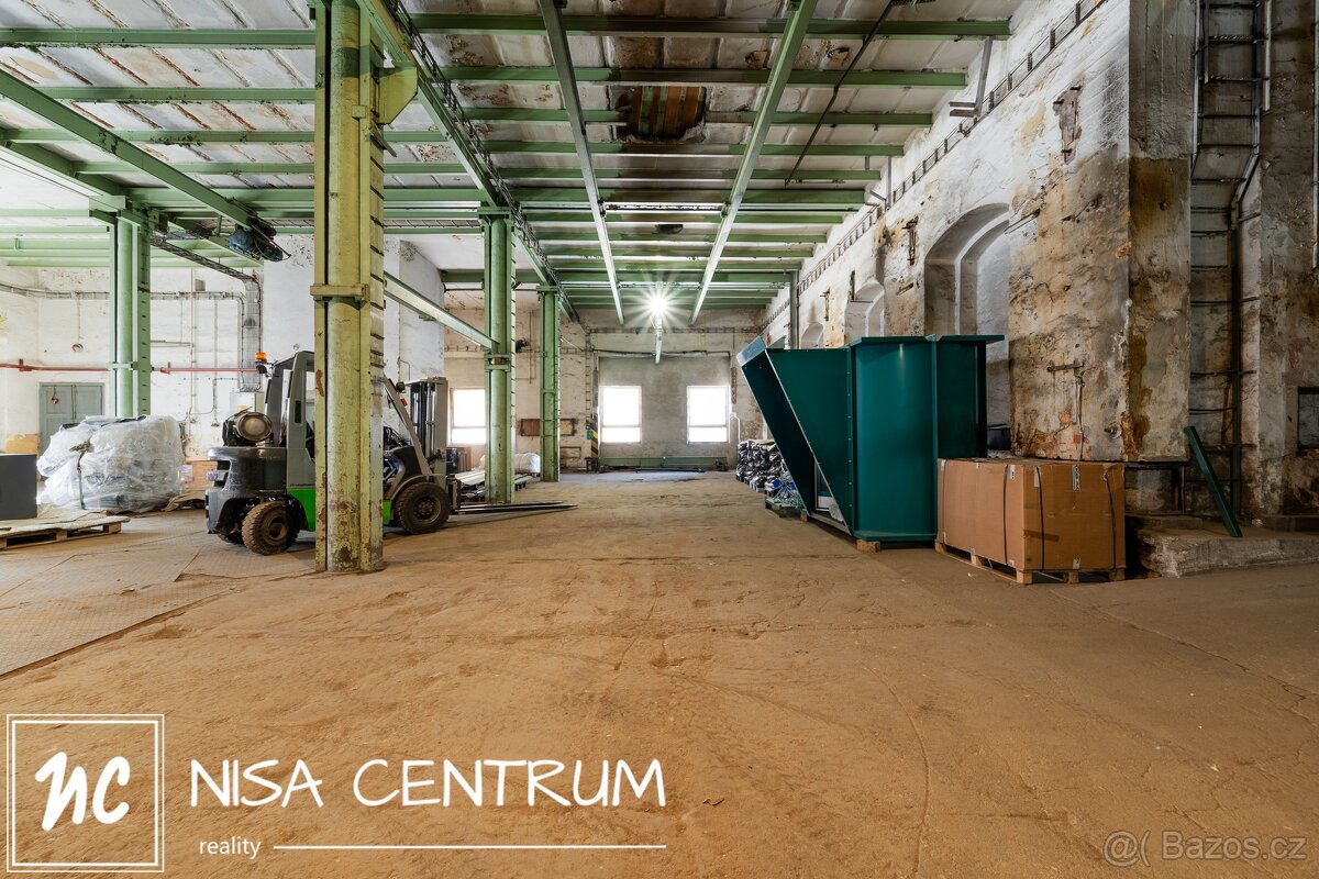 Pronájem výrobního prostoru 6 000 m², Hostinné, ev.č. 00312 - 19