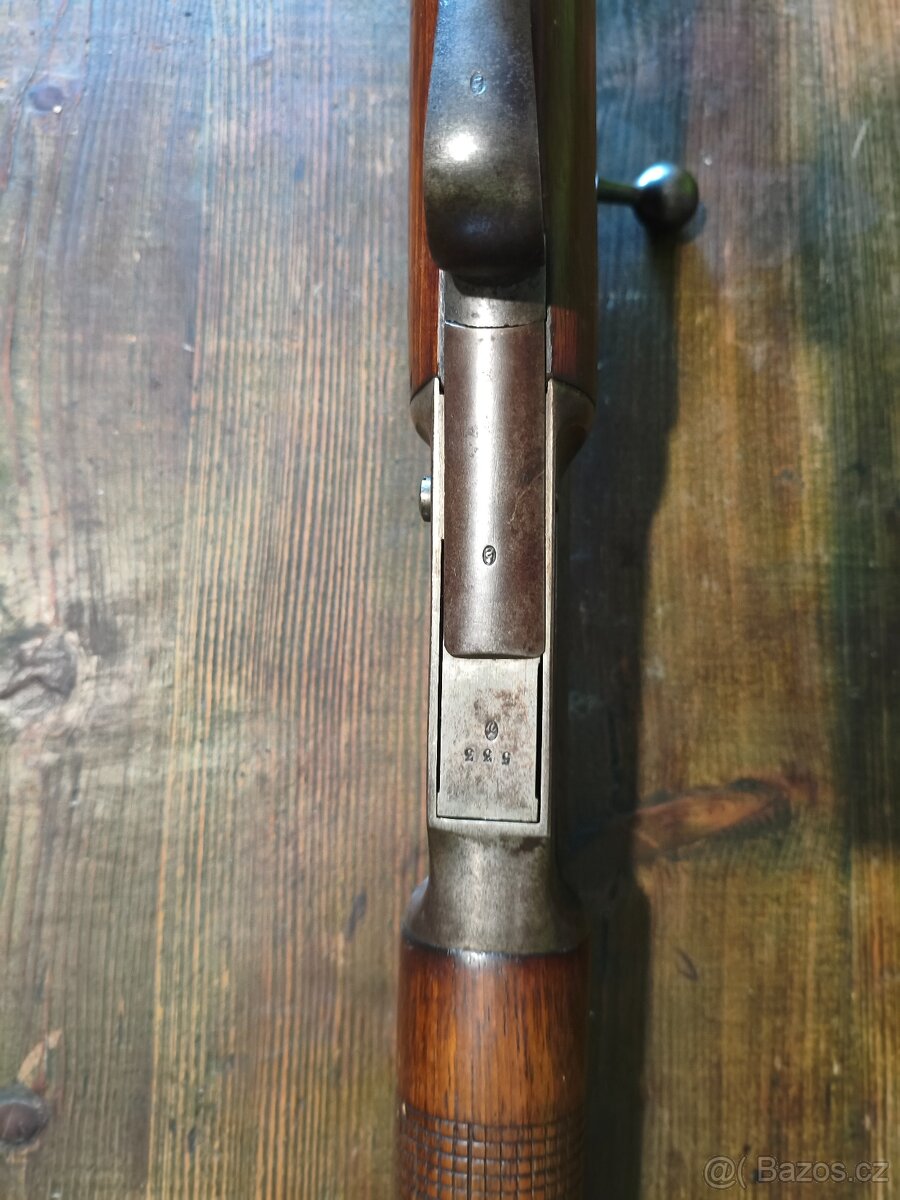 Vetterli M 1869/71 vzácná - 19