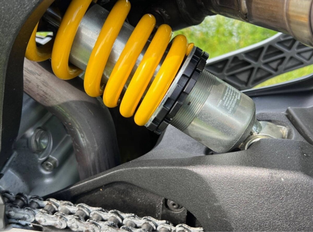 Prodám DUCATI MONSTER 1100 - 19