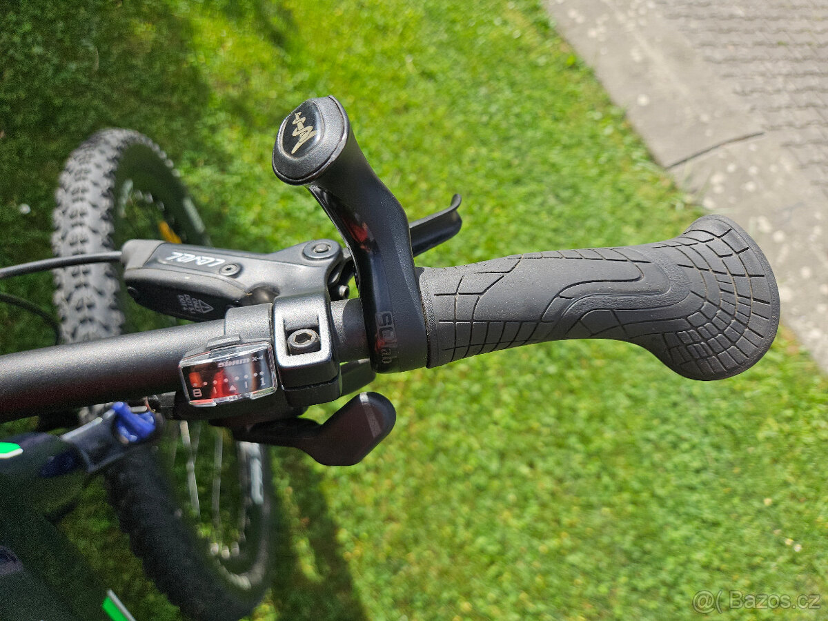 29" elektrokolo CRUSSIS, rám 18" s minimálním nájezdem - 19