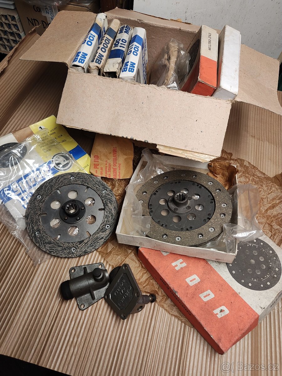 Škoda 1000MB, 100 - 110LS, 110R, 105-136 Rapid, Garde - 19