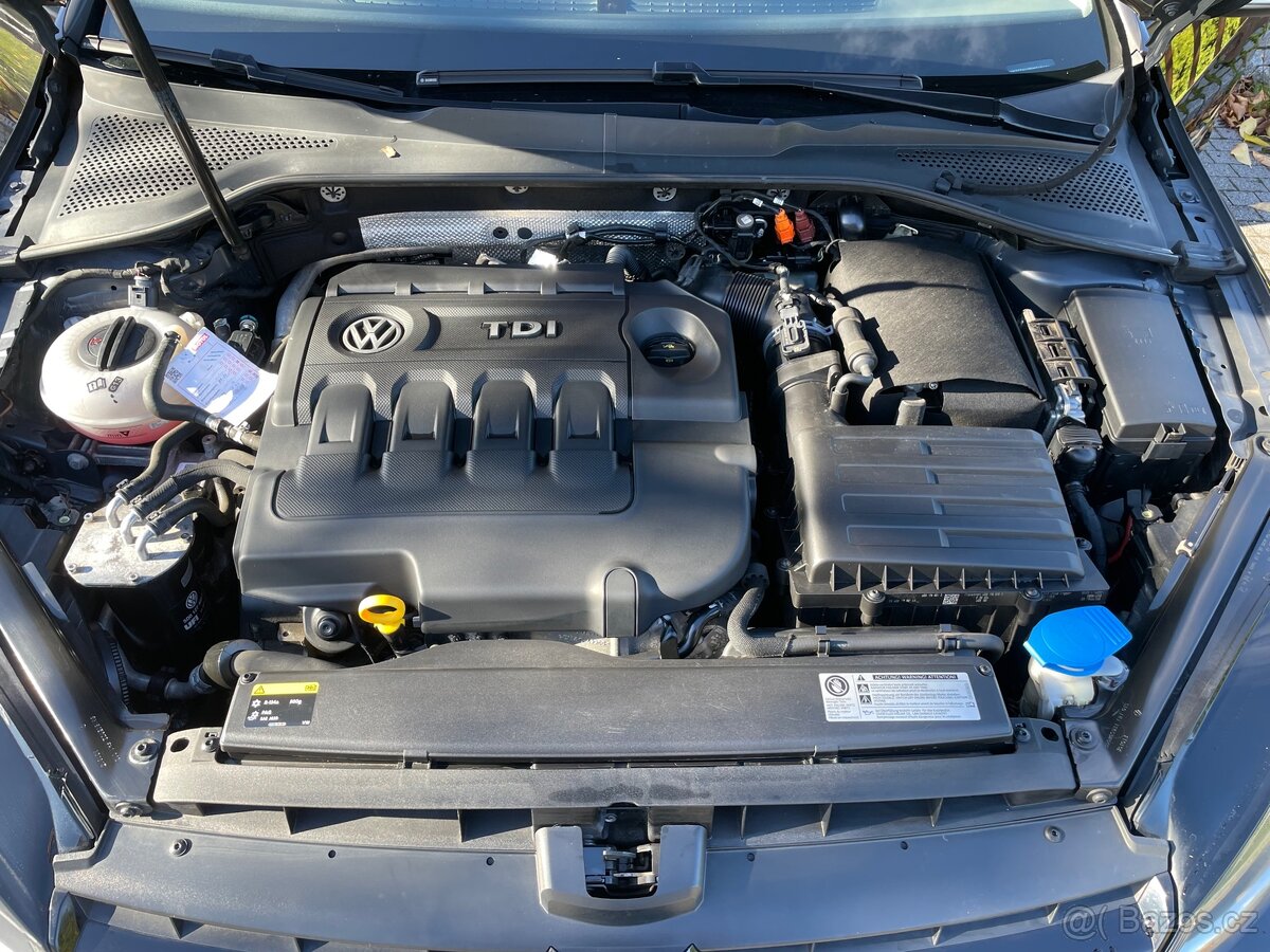 VOLKSWAGEN GOLF 4MOTION r.v. 2014 1,6 TDi - 19