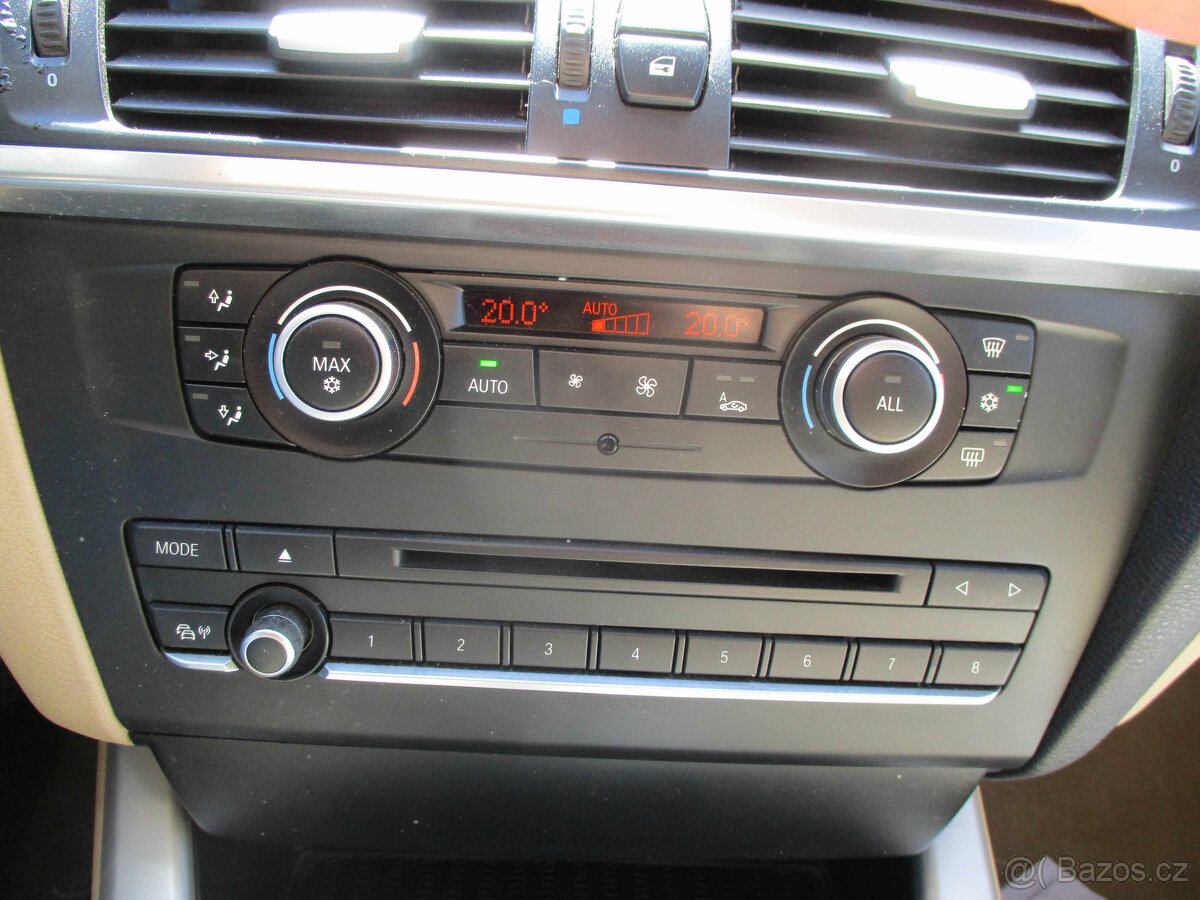 BMW X3 2,0dA xDrive 135kw Kůže Xen bez koroze 2011 - 19