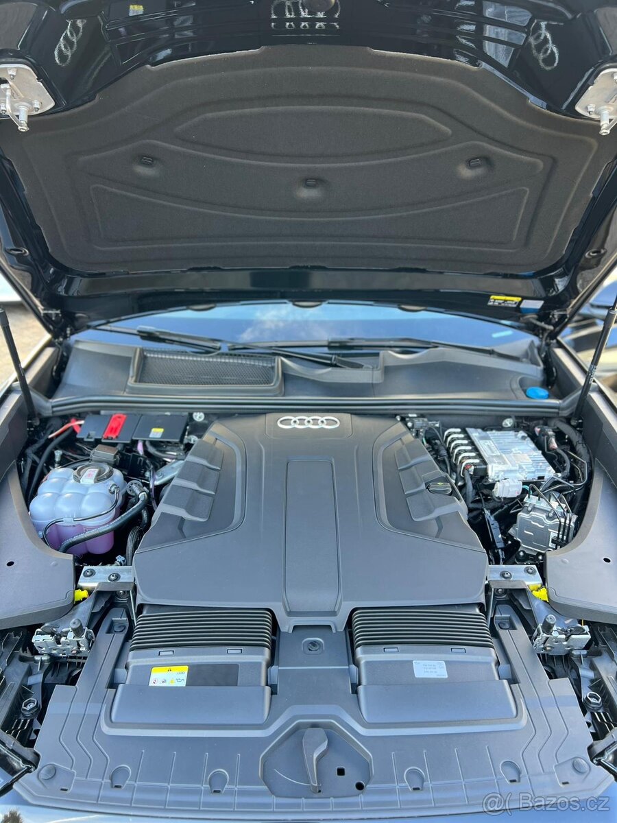 Q8 50 TDI quattro. / B&O, S Line, Pano, 22"/ - 19