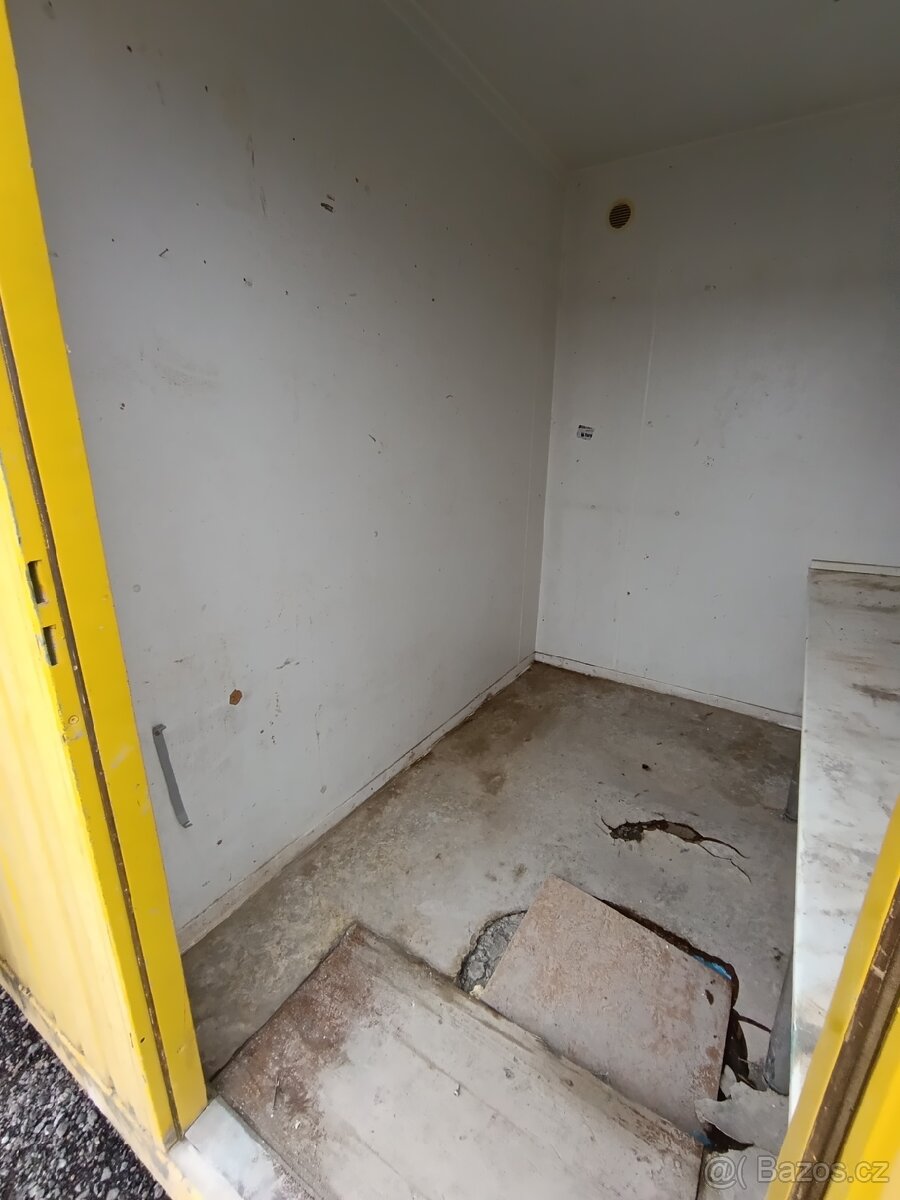 Stavební buňka, kancelářský kontejner RIVA 6m - 19