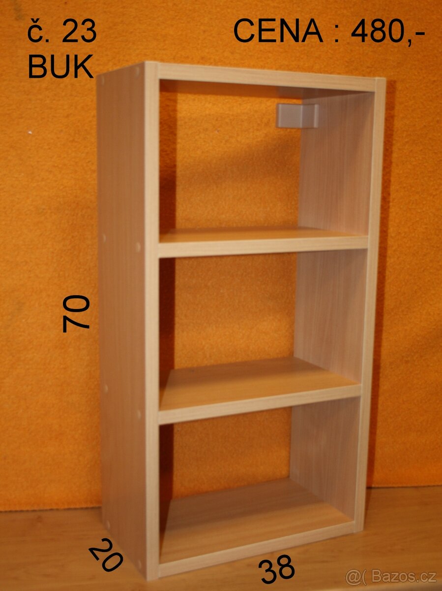 Poličky na hračky a knížky 1. série - 19