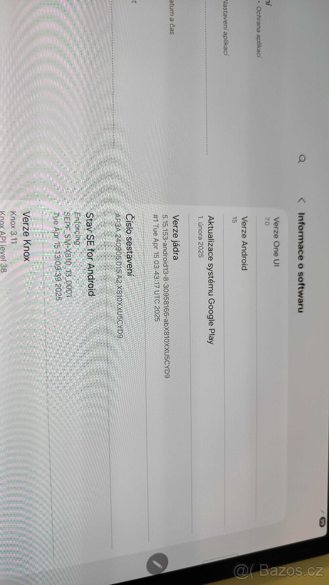 Samsung Galaxy Tab S9+ Wifi 12GB/512GB, NOVÁ BATERIE - 19