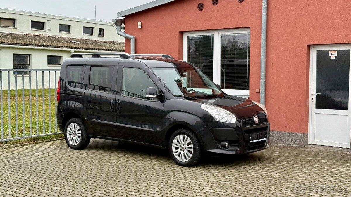 Fiat Dobló //2.0MultiJet//99kW//5MÍST//1.MAJAJITEL//SERVIS// - 19