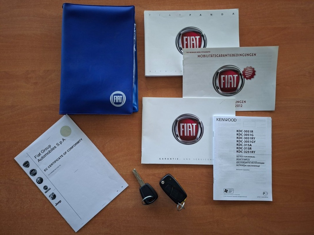 FIAT PANDA 1.2i 51kW -1.MAJITEL - 19