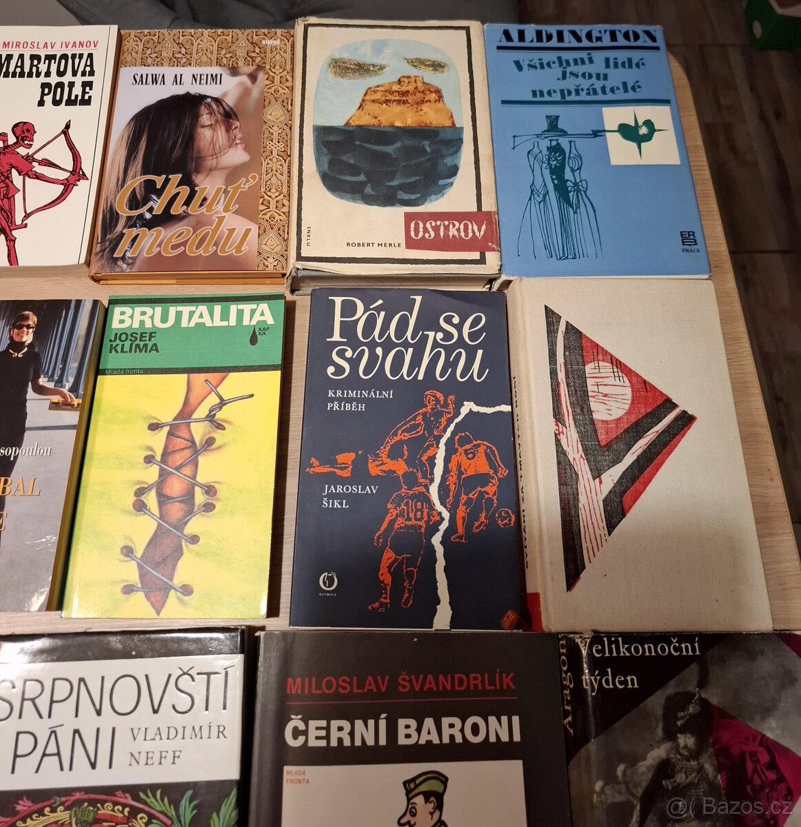 Mix žánrů knihy 100 ks - 19