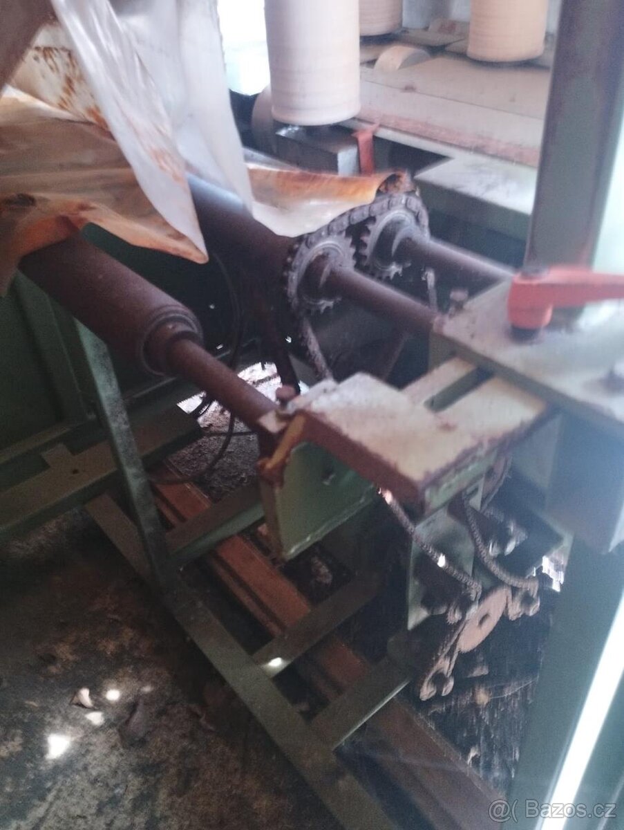 Balicí linka FISCHER SFV 800 N - 19