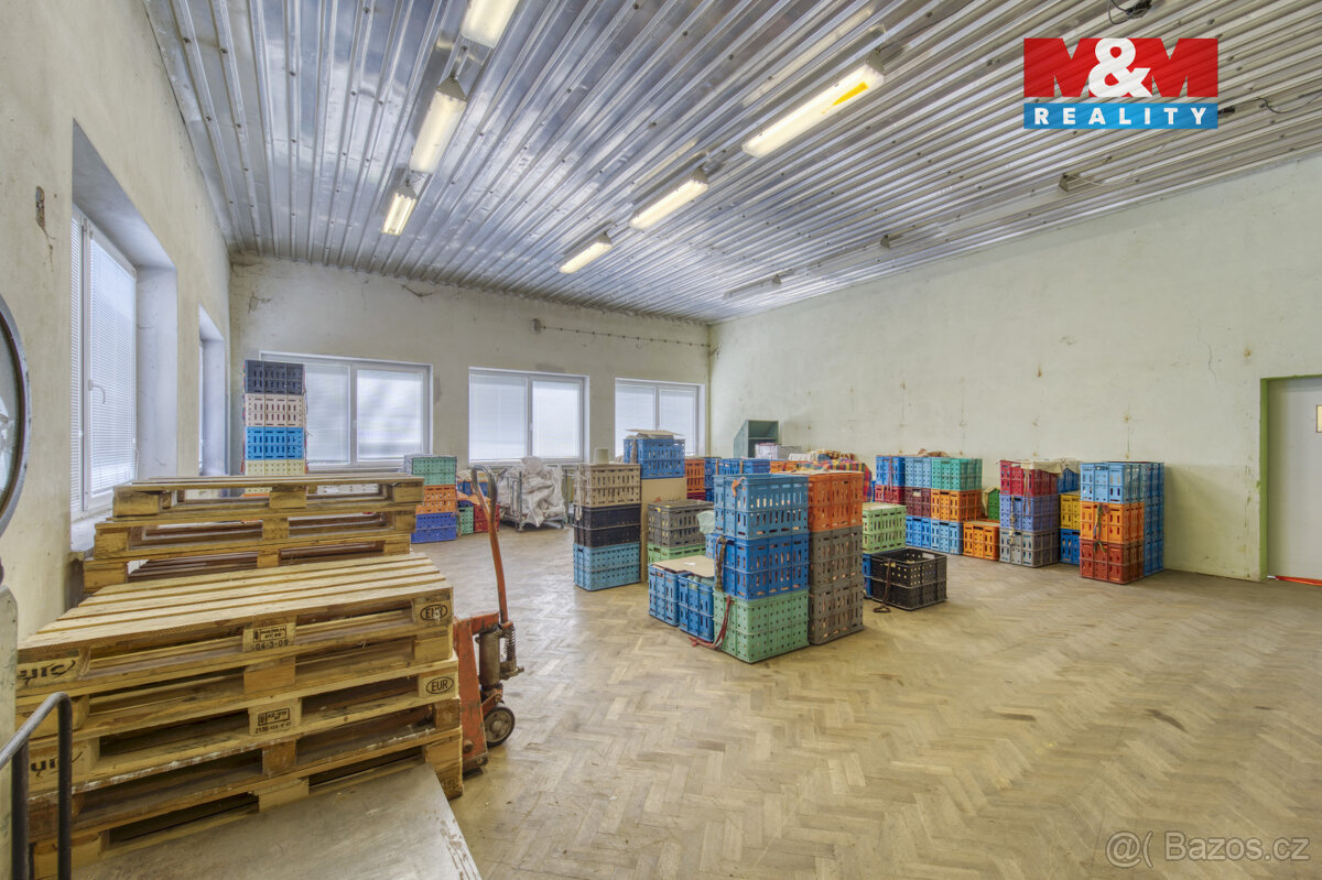 Prodej výrobního objektu, 1605 m², Postřekov - 19