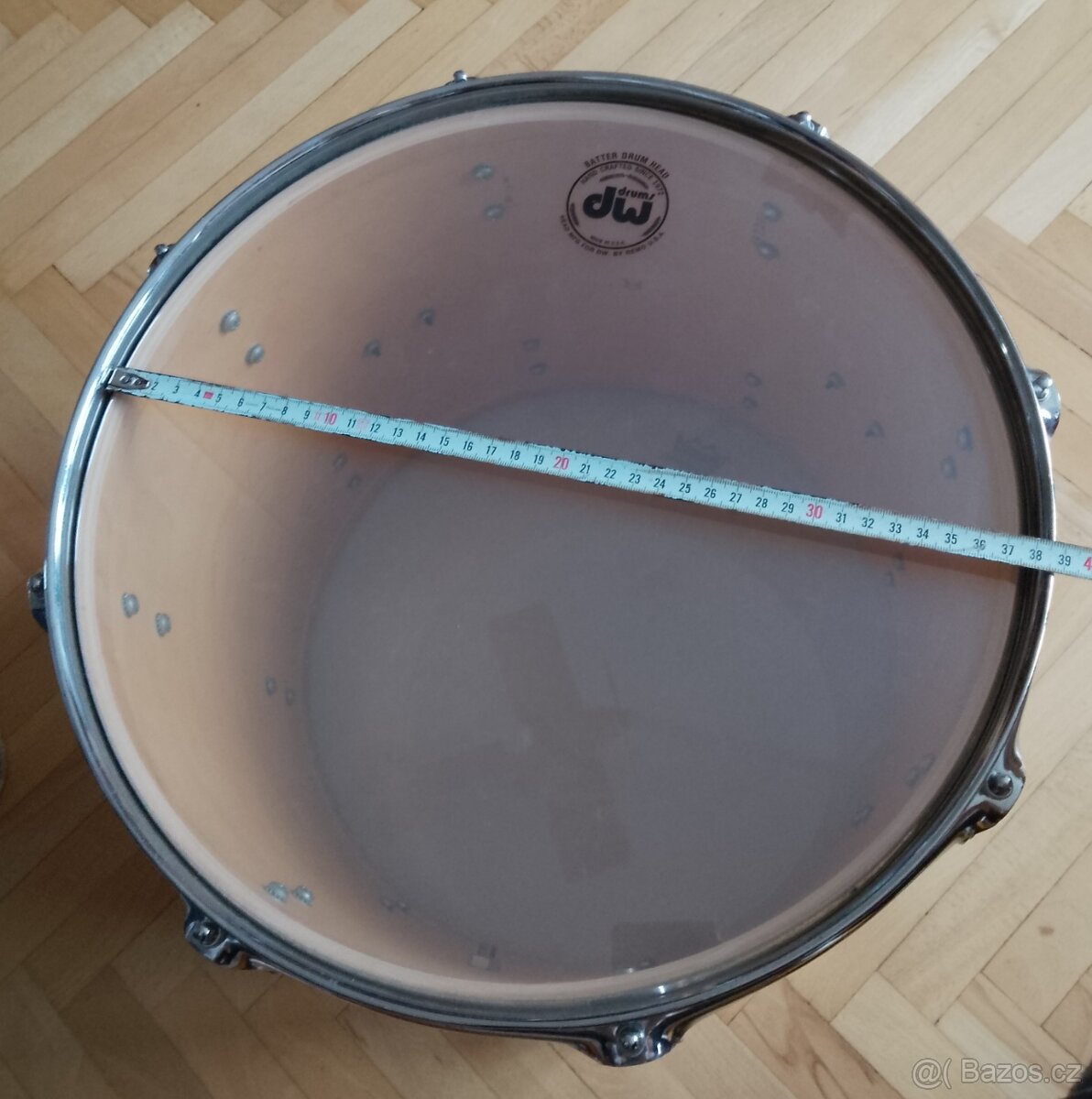 DW drums bubny 5ks, all maple shell - 19