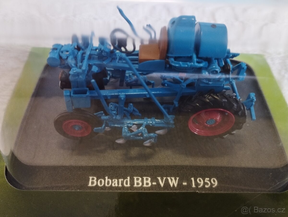 Model Zemědělských strojů 1:43, Hachette - 19