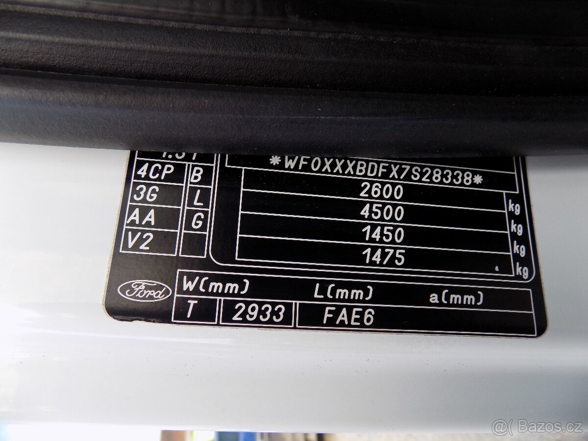 Ford Transit 2.2 TDCI 63 KW SWB 260 TAŽNÉ - 19