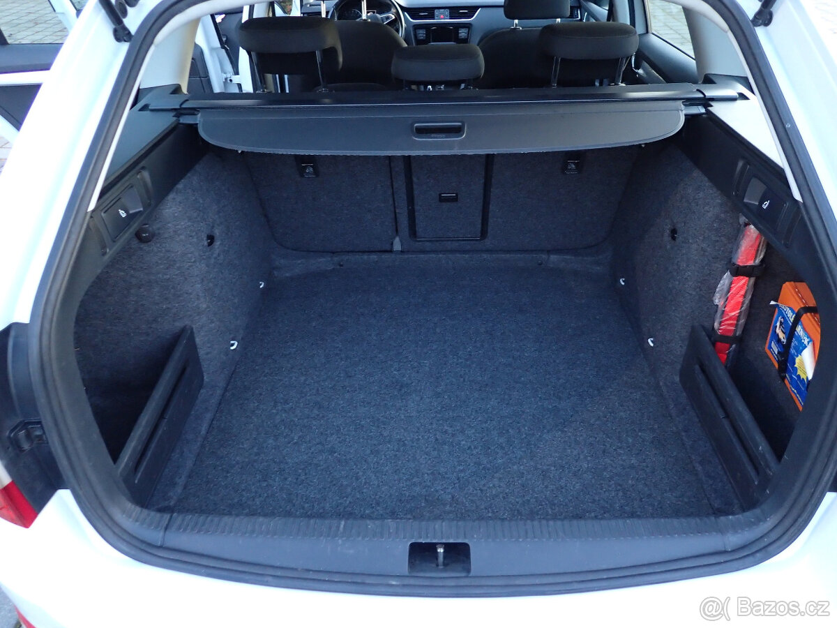 Škoda Octavia Combi 1,6 TDI III Style 81 kW - 19