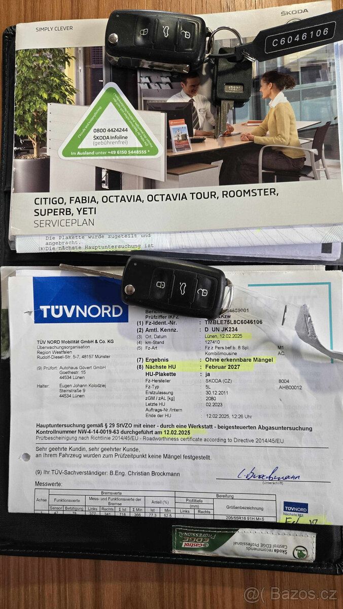 ŠKODA YETI 2.0TDI ELEGANCE PLUS EDITION 4x4 - 19