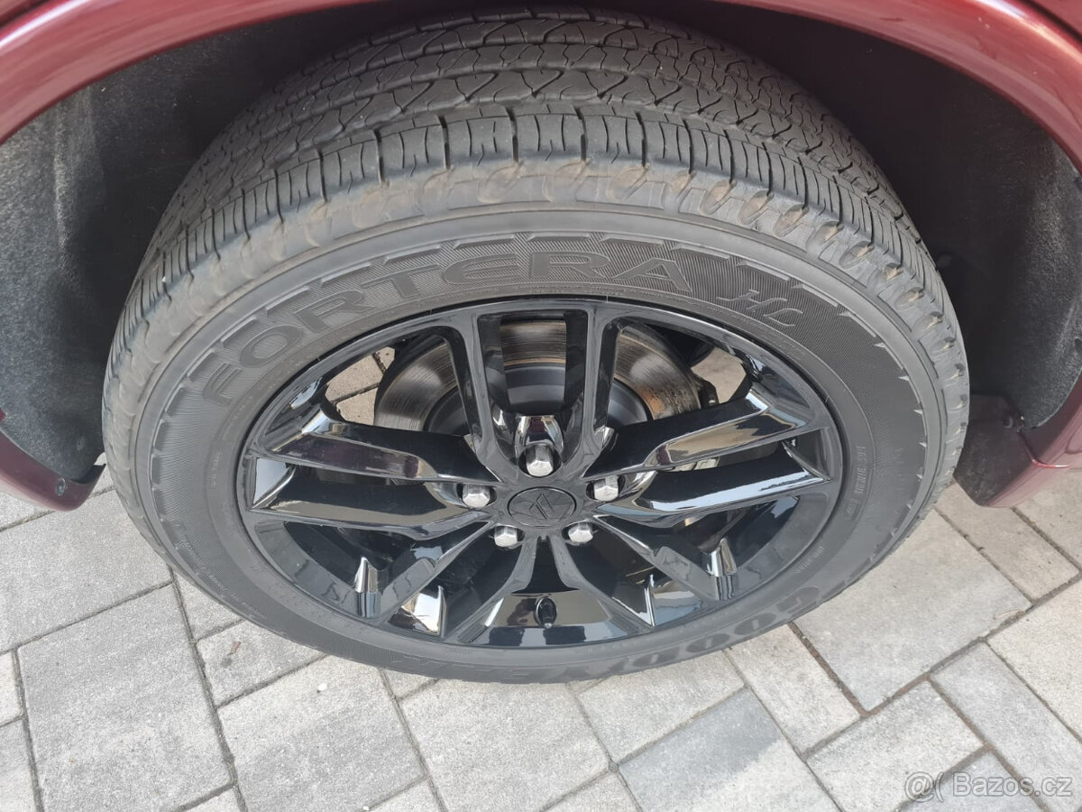 Dodge Durango RT 5,7 V8 AWD, Alcantara, 7 míst, DPH - 19