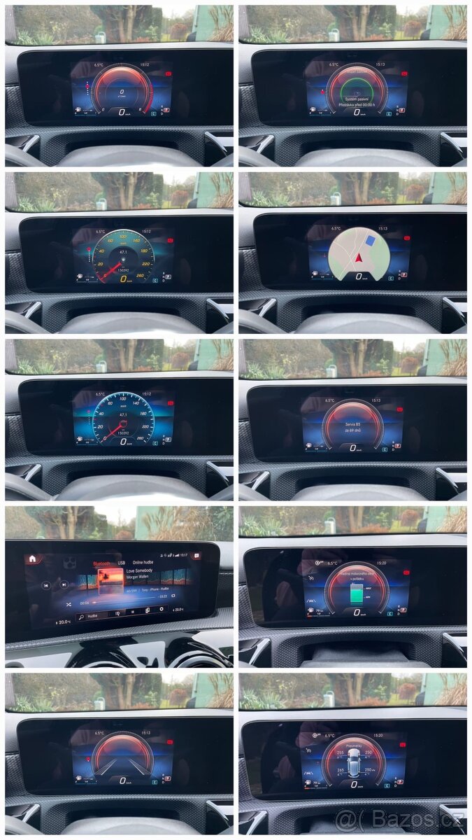 Mercedes-Benz A200D 2022 2.0D 110KW•149tkm.PROGRESSIVE•Tažné - 19