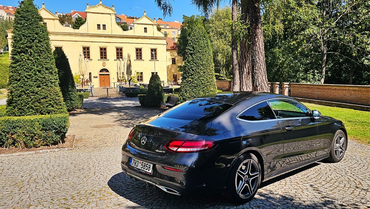 Mercedes c coupe 300d 4×4 - 19