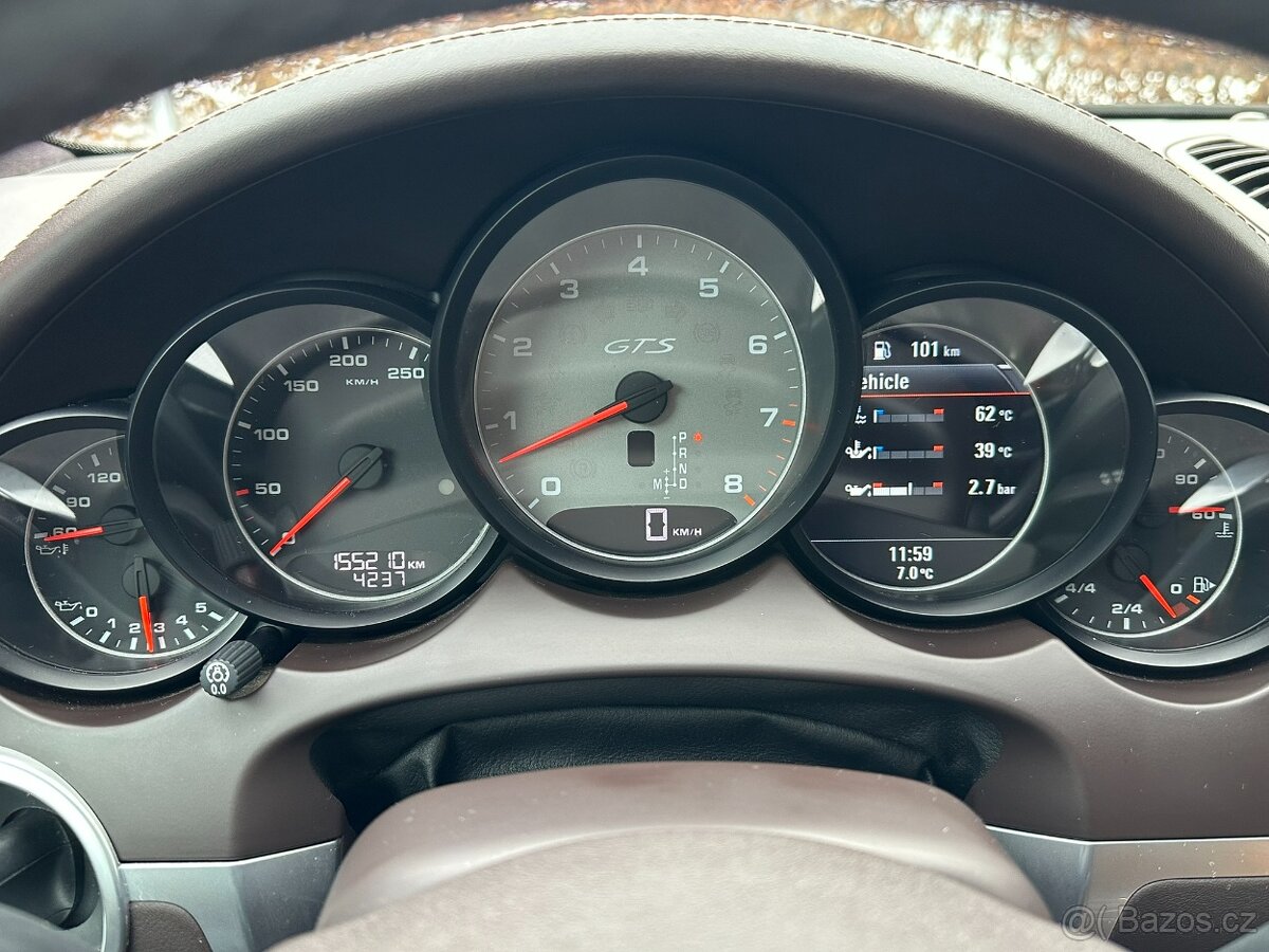 Porsche Cayenne 4.8i V8 420PS GTS A/T 4x4 - 19