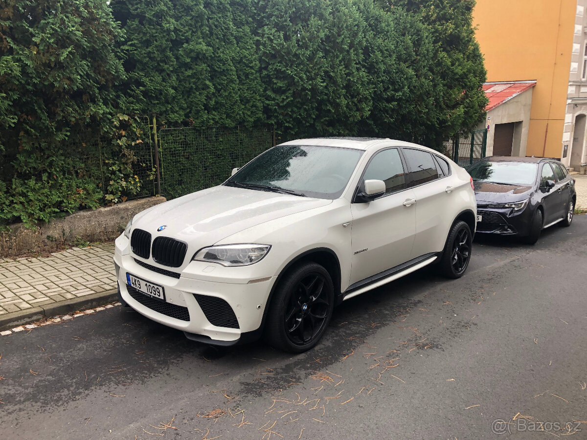 BMW X6 PERFORMANCE, ultra vybava - 19