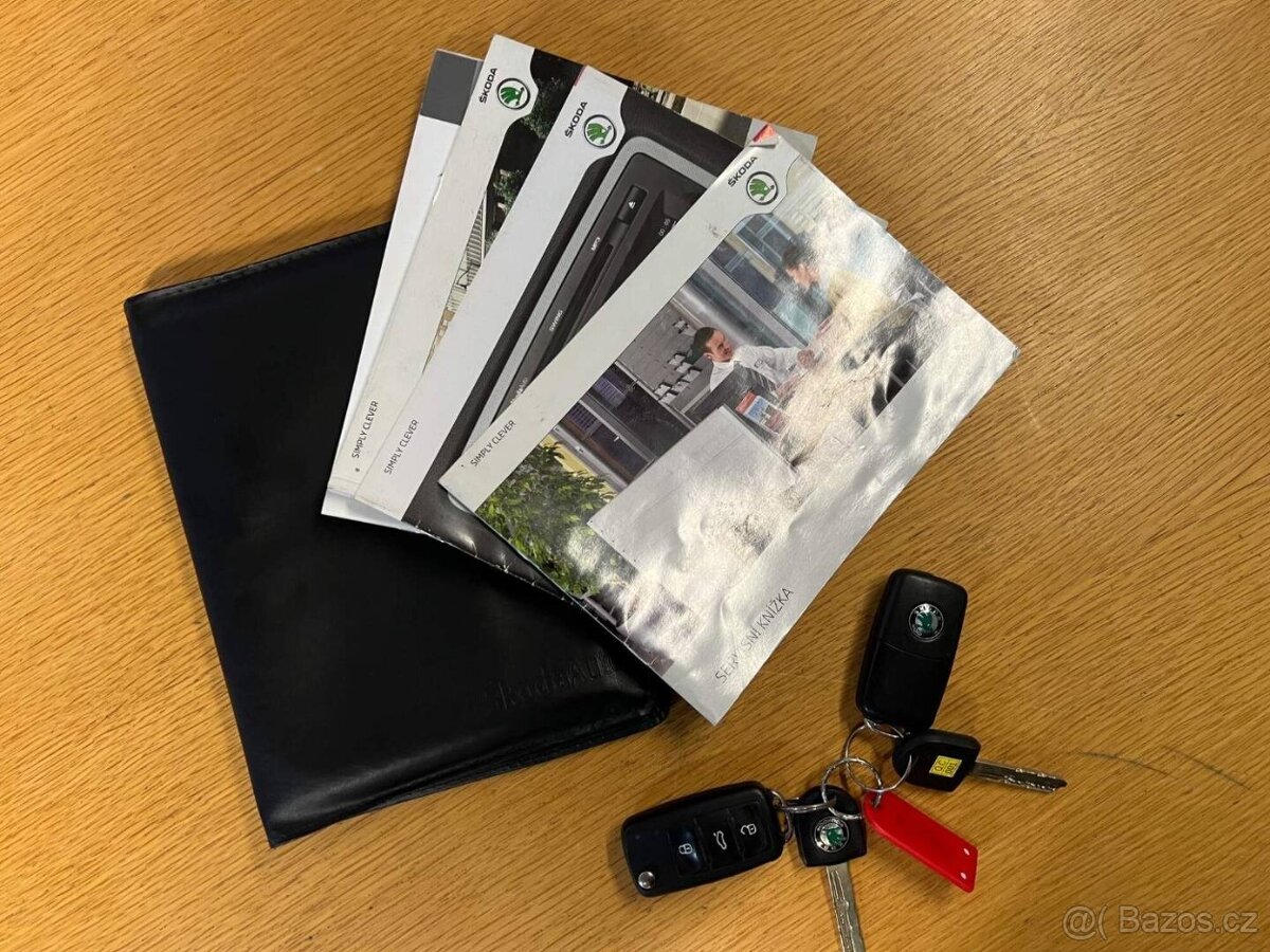 Škoda Octavia 2.0 TDI CR 103 kW tažné klima tempomat 2011 - 19