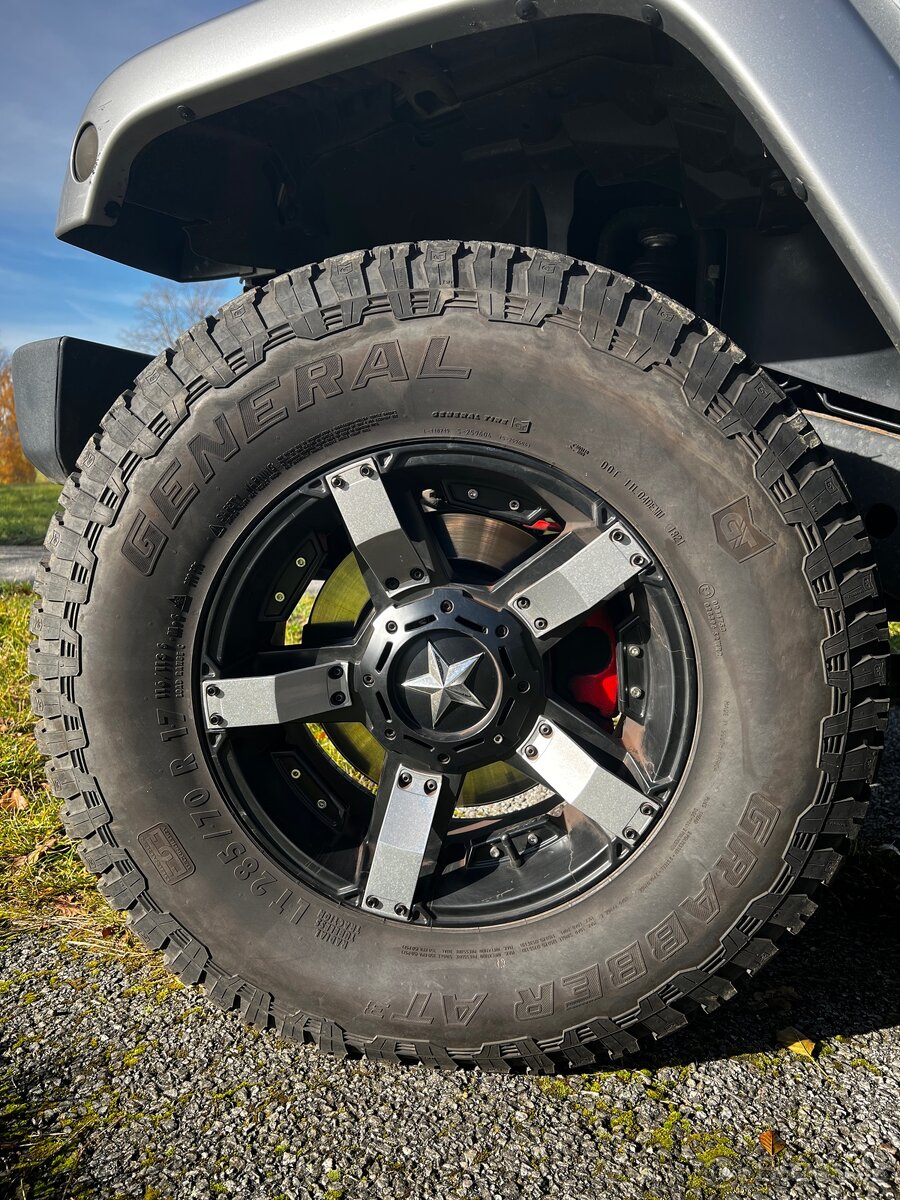 Jeep Wrangler 2.8, nafta, 2015 - 19