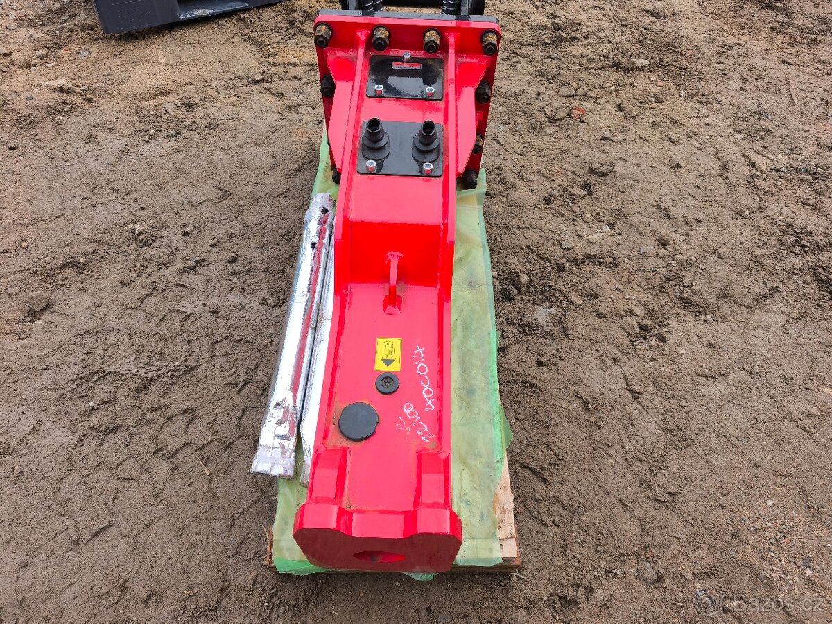 Hydraulické kladivo pro 4-7t - 19