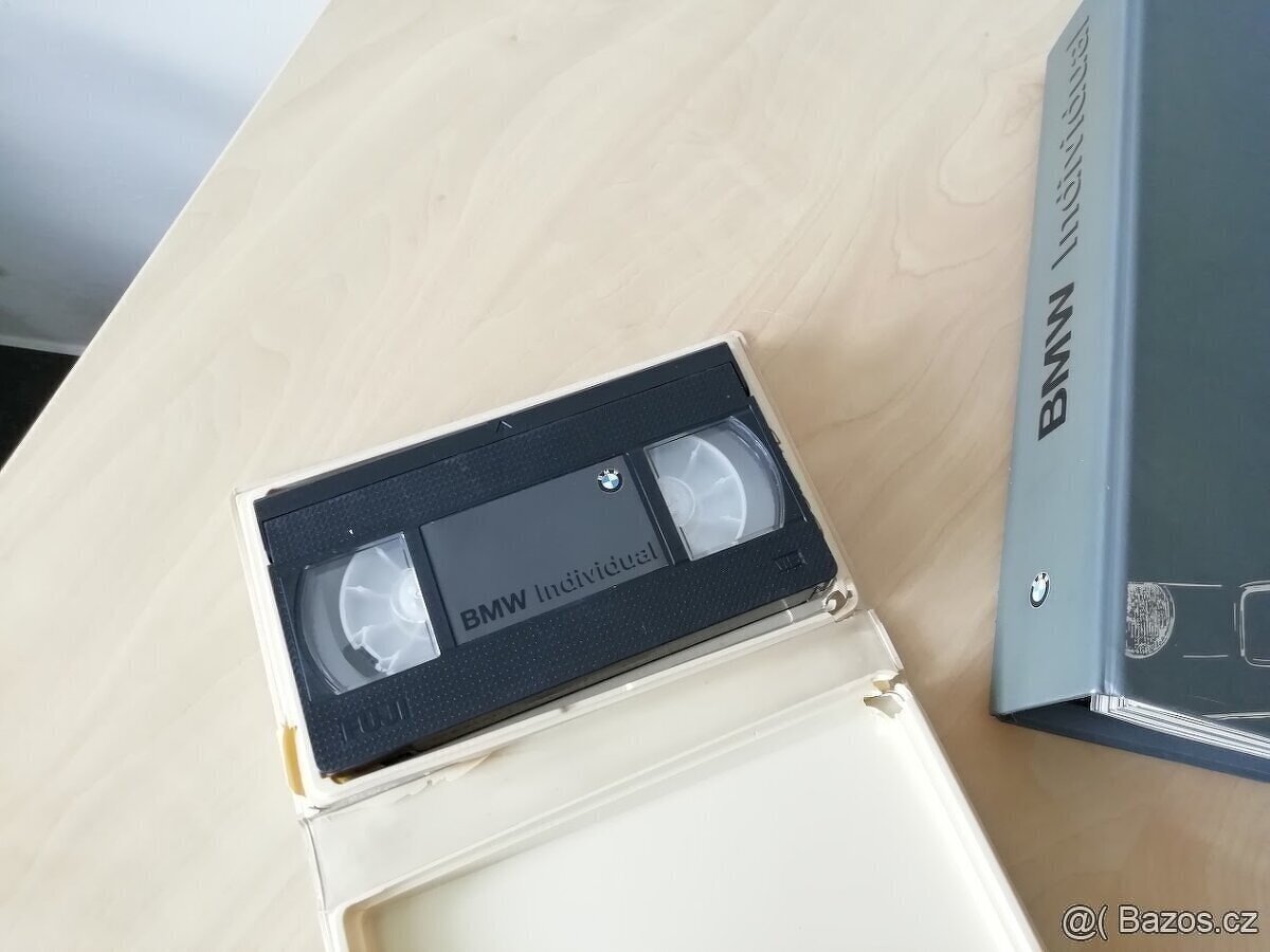 BMW INDIVIDUAL + VHS E30, E36, E34, E32, E31 - 19