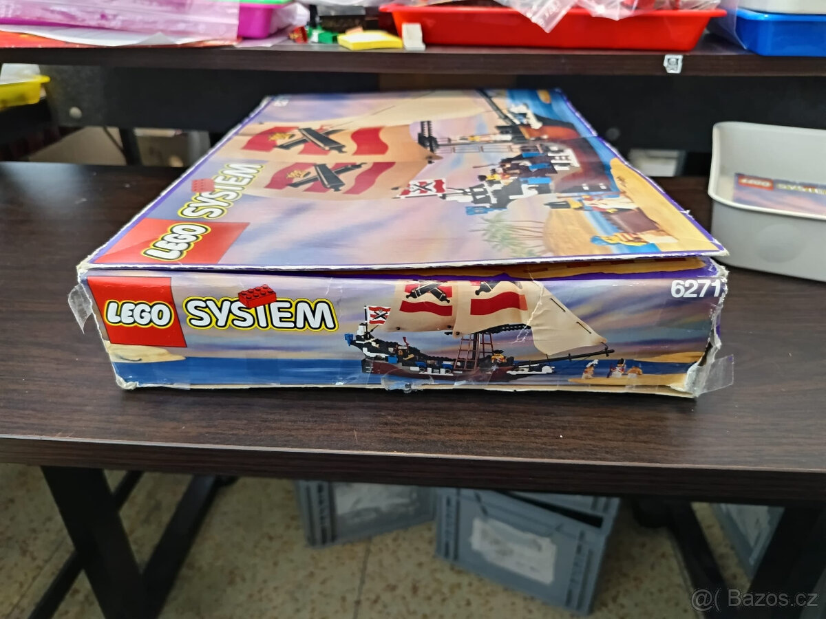 LEGO 6271 Imperial Flagship +návod +box - 19