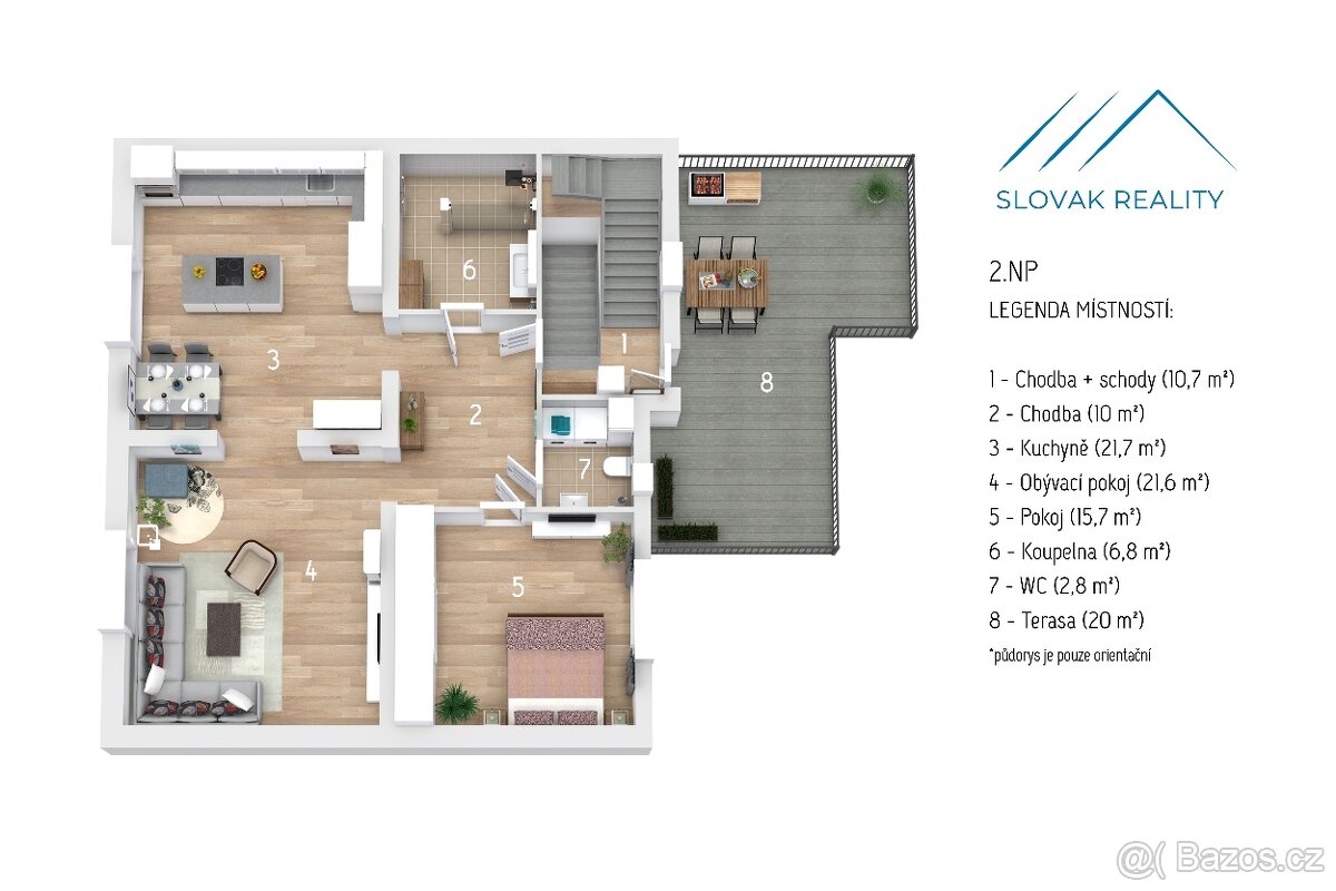 Prodej rodinného domu s potenciálem přes 270 m2 plochy - 19