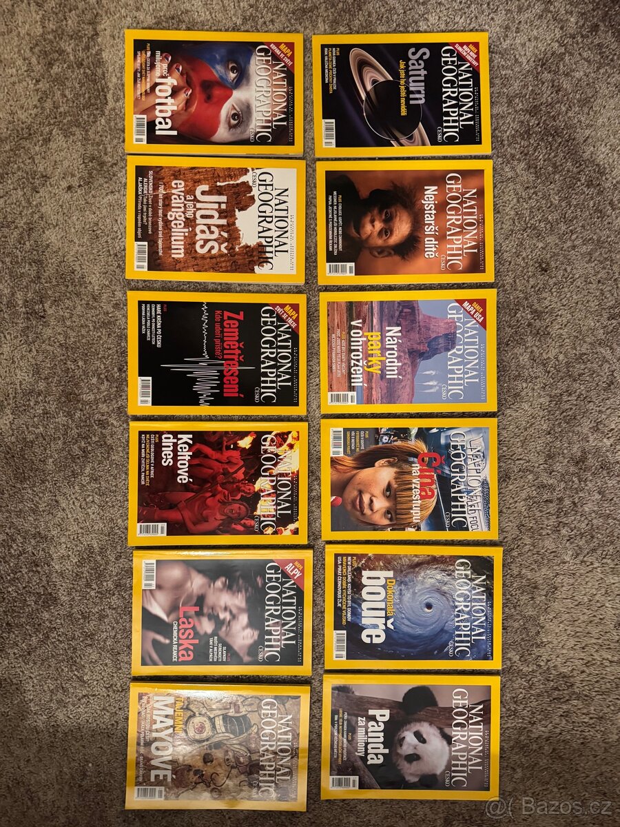 Časopisy National geographic - 2005 až 2022 - 19
