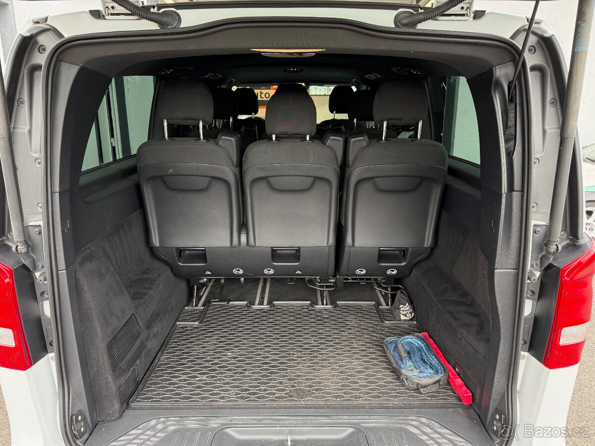 Mercedes-Benz Třídy V 2.2CDI V250d XL 4x4 8míst DPH - 19