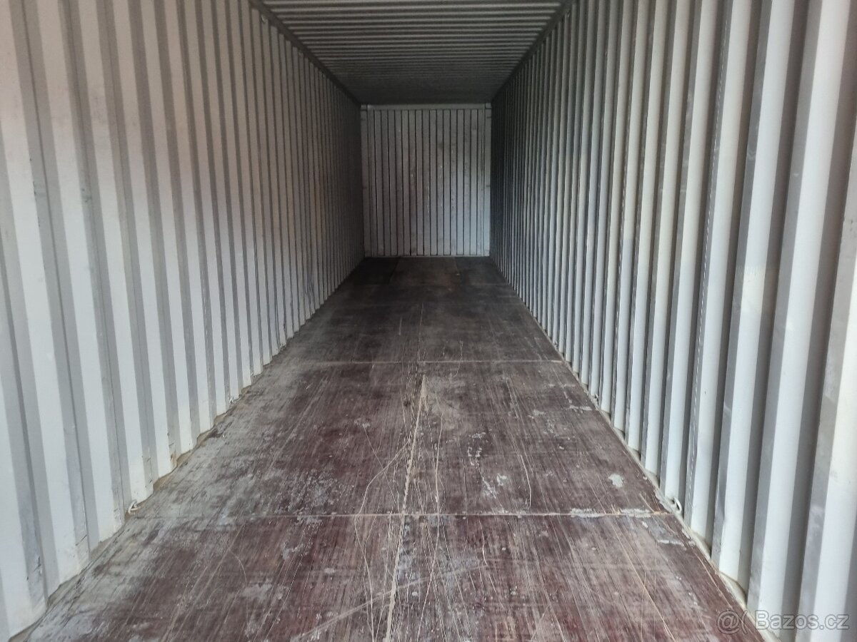 Lodní kontejner 40´HC (12m) - zánovní, lehké opotřebení - 19