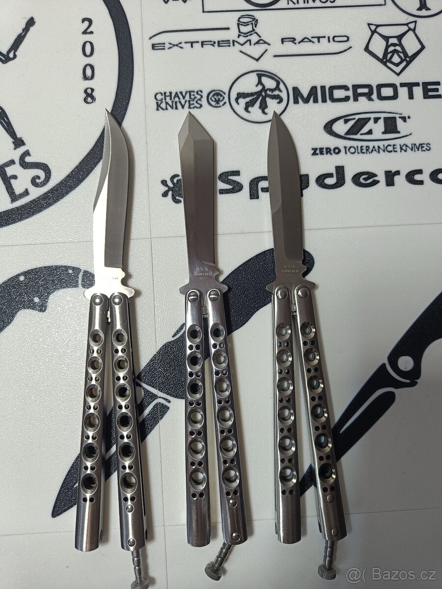 Spyderco Benchmade Microtech ZeroTolerance, Chris Reeve klon - 19