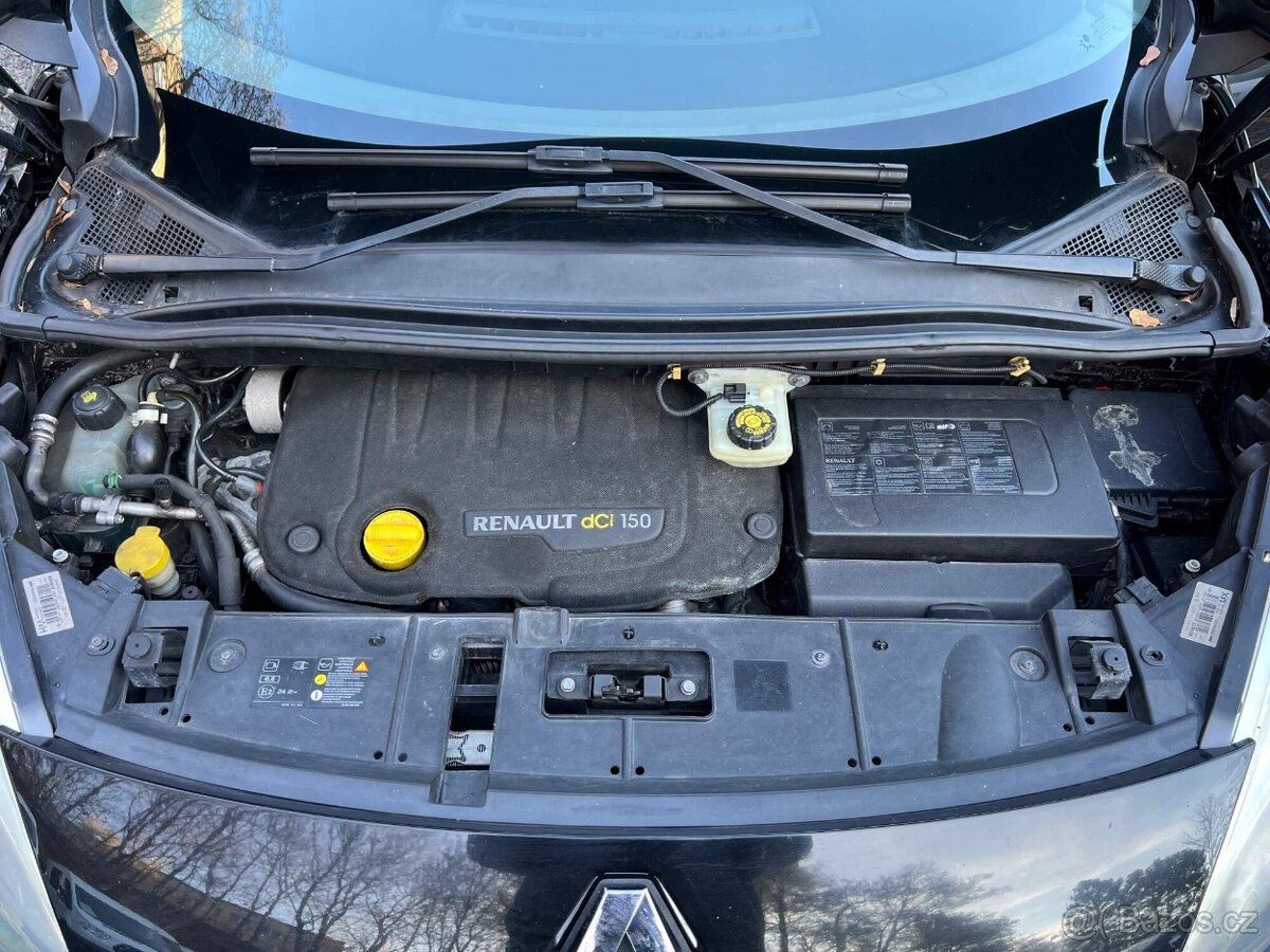 Renault Scenic 2.0 dCi 110 kW 7 míst INITIALE klima 2012 STK - 19