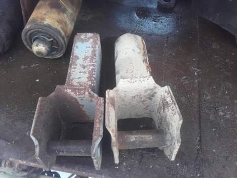 Kompletne kolesá diely na vlecku prives - 19