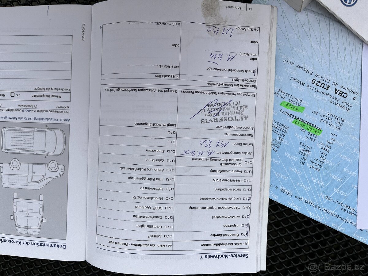 VW Caddy 2,0TDi 103KW 5 míst,2x šoup,climatr,vč.DPH - 19